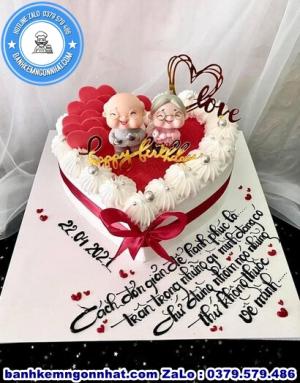 Bánh Kem Tình Nhân 141